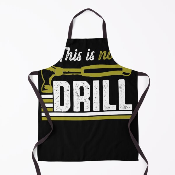 Item preview, This is not a drill for Woodworker designed and sold by fatshirt.