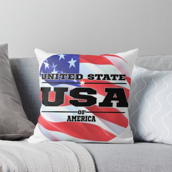 Item preview, USA America Flag designed and sold by dexanis.