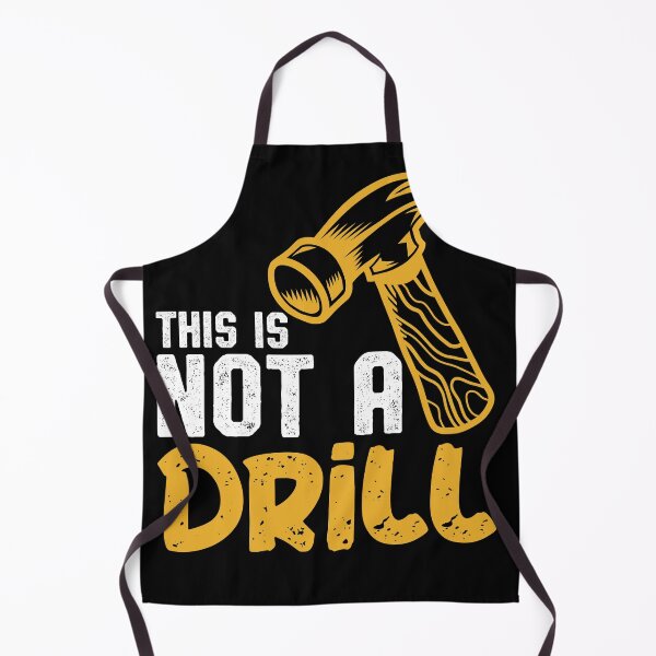 Item preview, This is not a drill for Woodworker designed and sold by fatshirt.