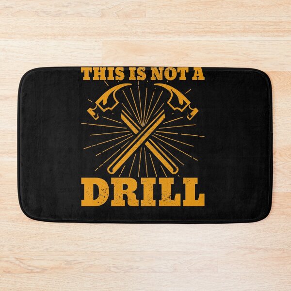 Item preview, This is not a drill for Woodworker designed and sold by fatshirt.