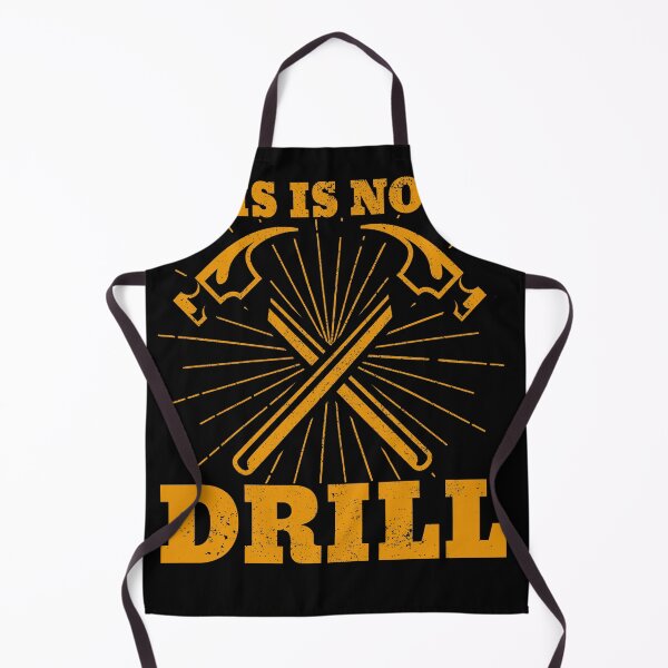 Item preview, This is not a drill for Woodworker designed and sold by fatshirt.