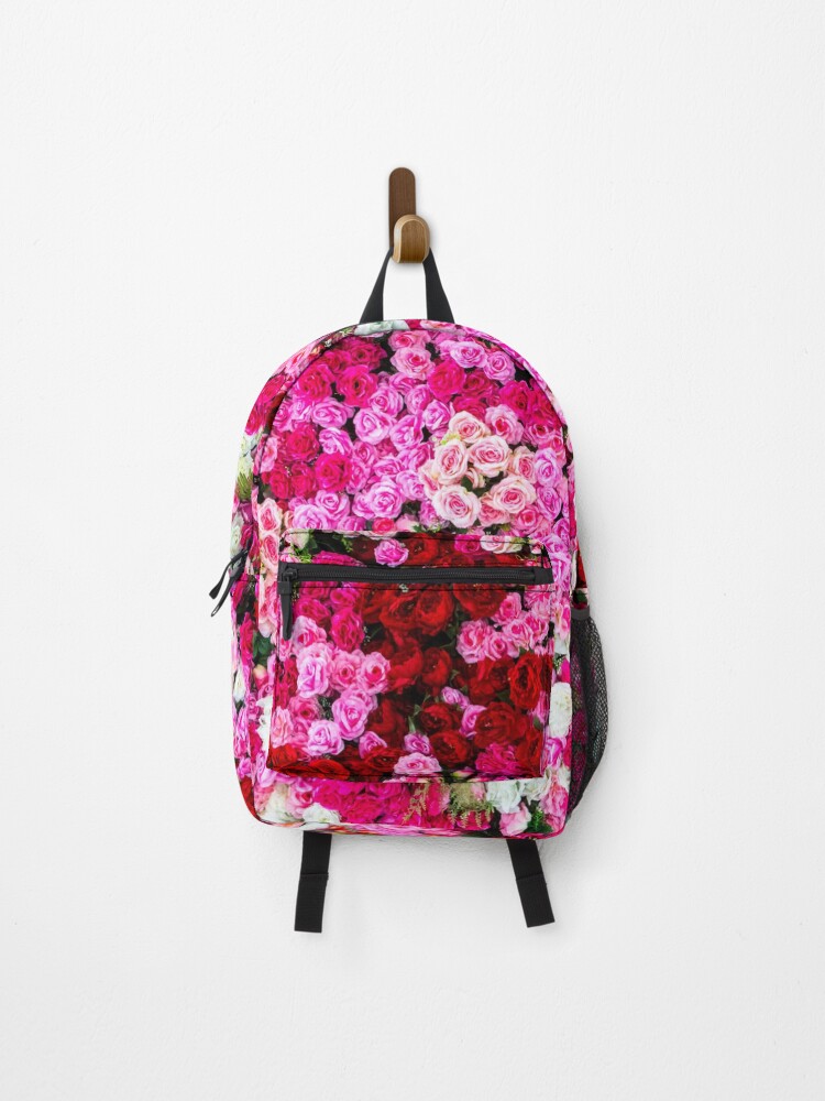 Thumbnail 1 of 3, Backpack, Roses designed and sold by khellon.