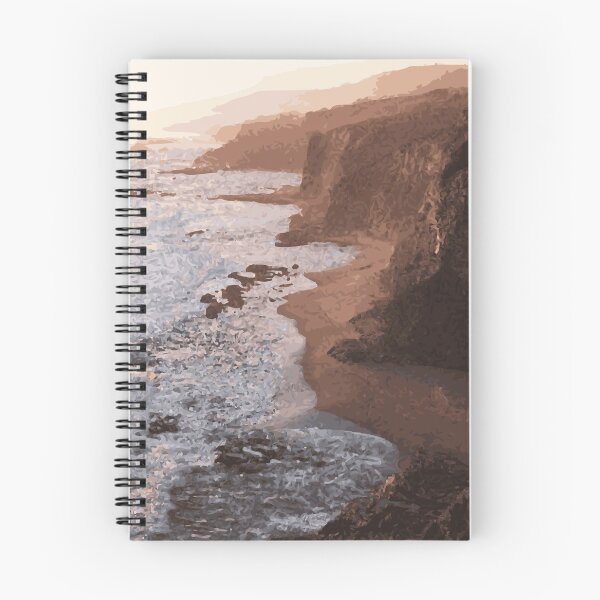 Item preview, US California Coast designed and sold by VoyageVectors.