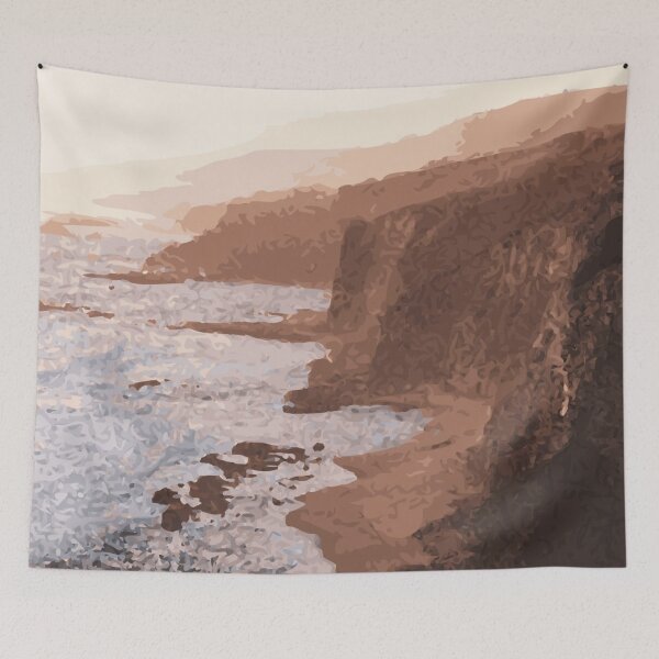Item preview, US California Coast designed and sold by VoyageVectors.