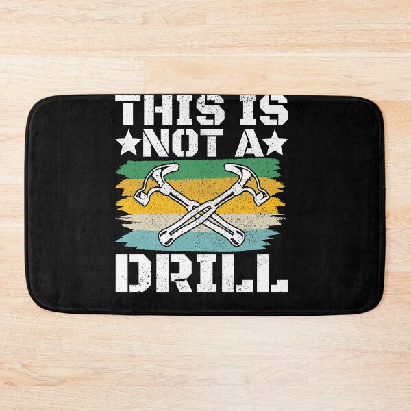 Item preview, This is not a drill for Woodworker designed and sold by fatshirt.