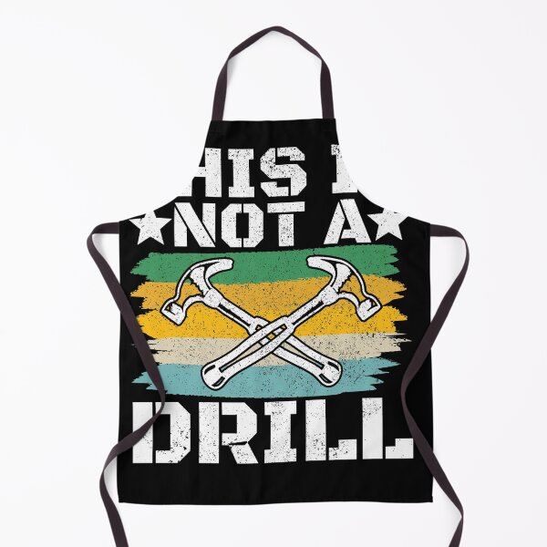 Item preview, This is not a drill for Woodworker designed and sold by fatshirt.