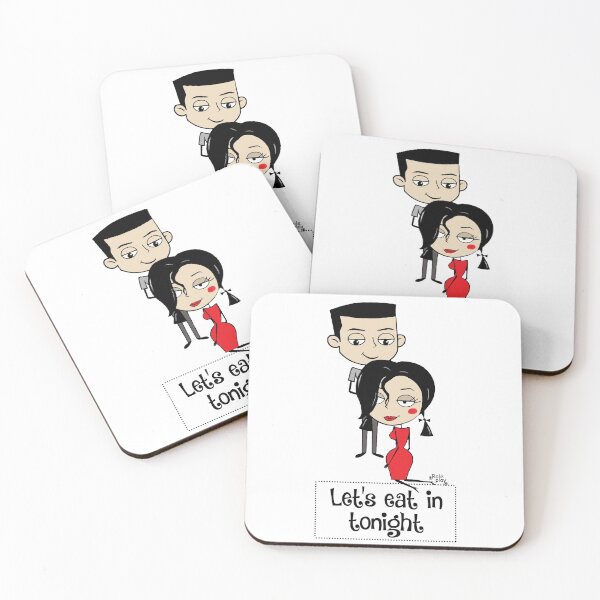 Item preview, Sexy, erotic let's eat in tonight  'Role Play' design by Pipberry designed and sold by Pipberry.