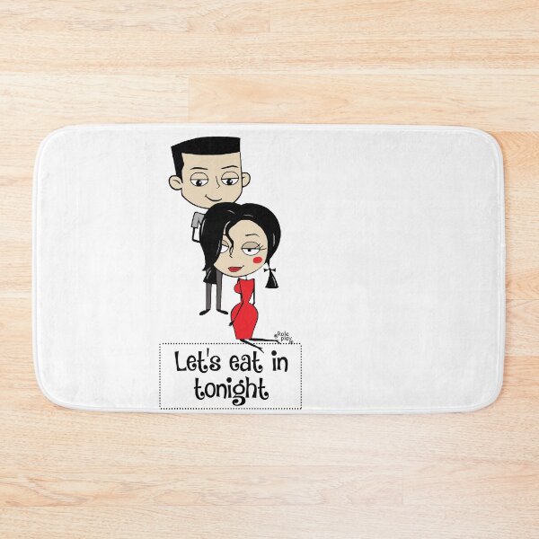 Item preview, Sexy, erotic let's eat in tonight  'Role Play' design by Pipberry designed and sold by Pipberry.