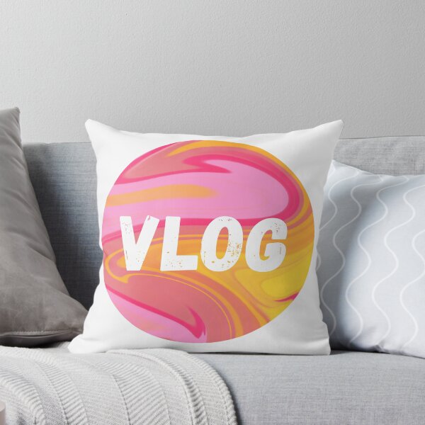 Item preview, Vlog - Marbled circle designed and sold by Vlog-Life.