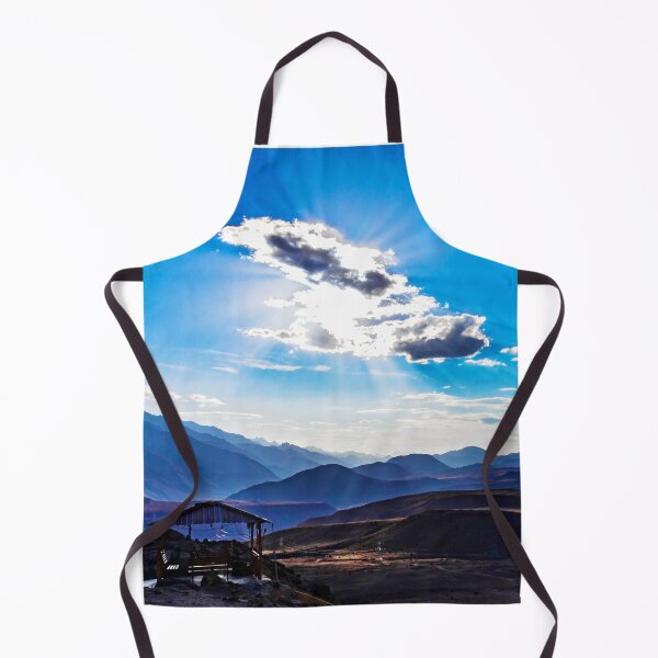 Item preview, Crepuscular Rays Bursting behind Clouds over Ladakh Himalayas designed and sold by freezed-frames.