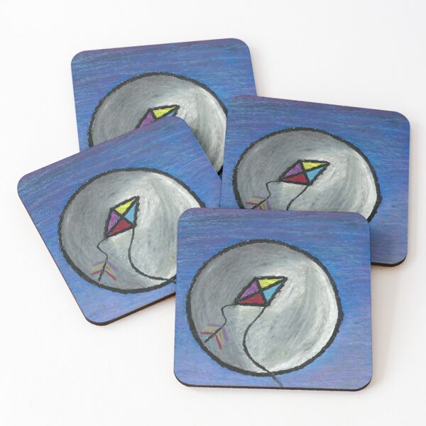 Item preview, Colorful abstract image. Pastels. Moon designed and sold by Arkadziela.