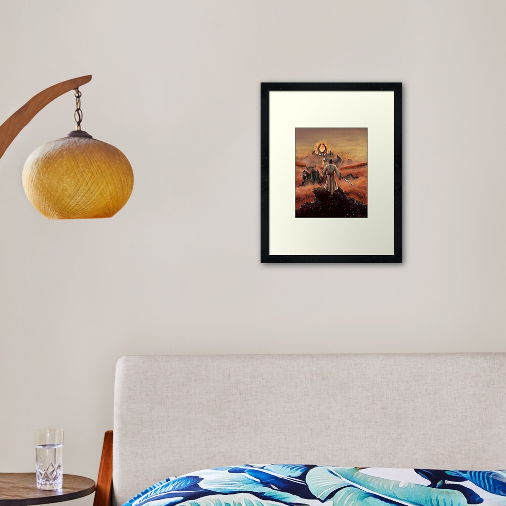 Item preview, Framed Art Print designed and sold by TannerLail.