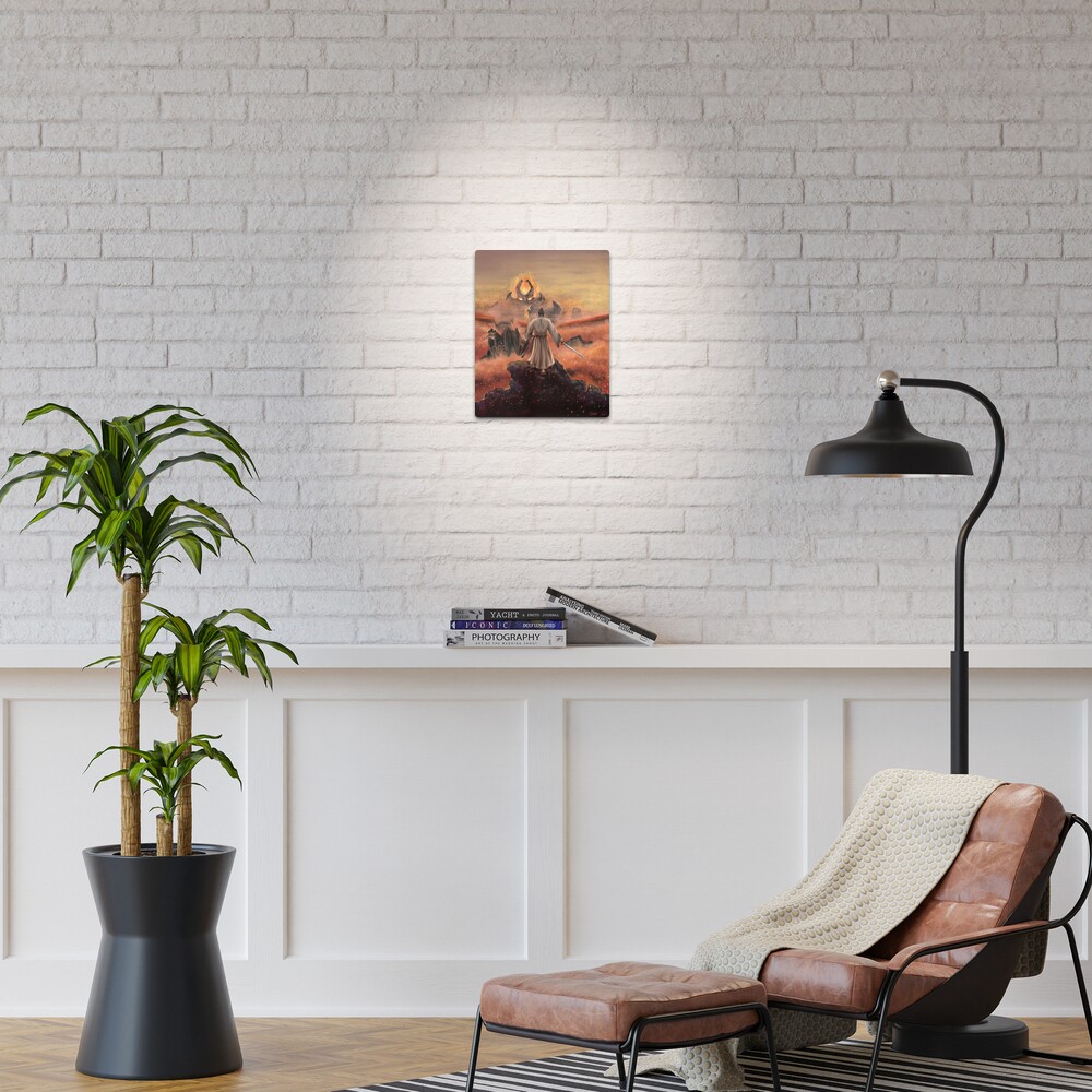 Item preview, Metal Print designed and sold by TannerLail.
