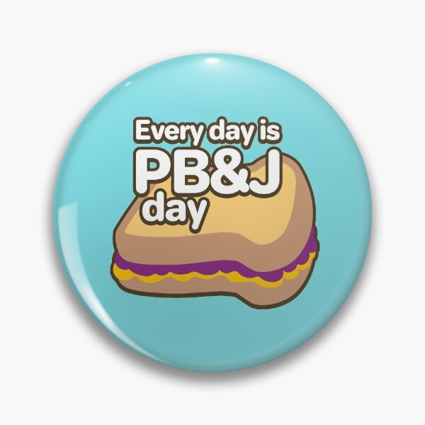 Item preview, Peanut Butter & Jelly every day designed and sold by Coops Clothing.
