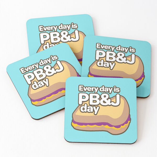 Item preview, Peanut Butter & Jelly every day designed and sold by Coops Clothing.