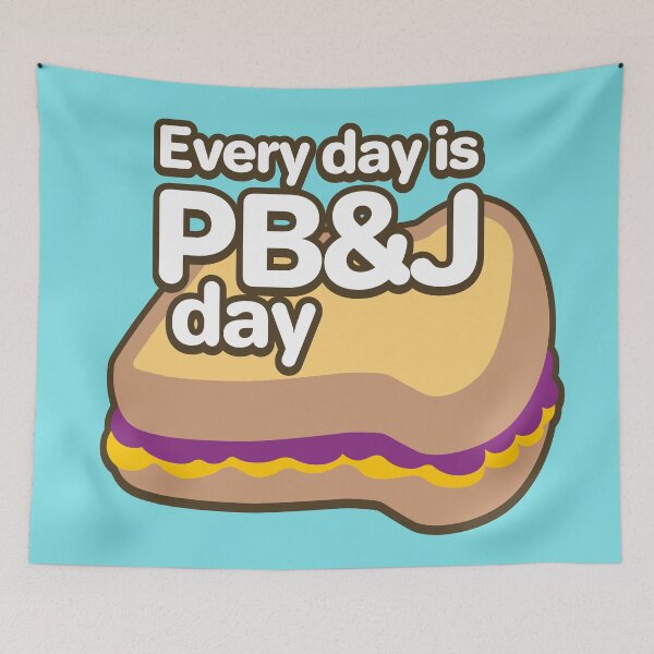 Item preview, Peanut Butter & Jelly every day designed and sold by Coops Clothing.