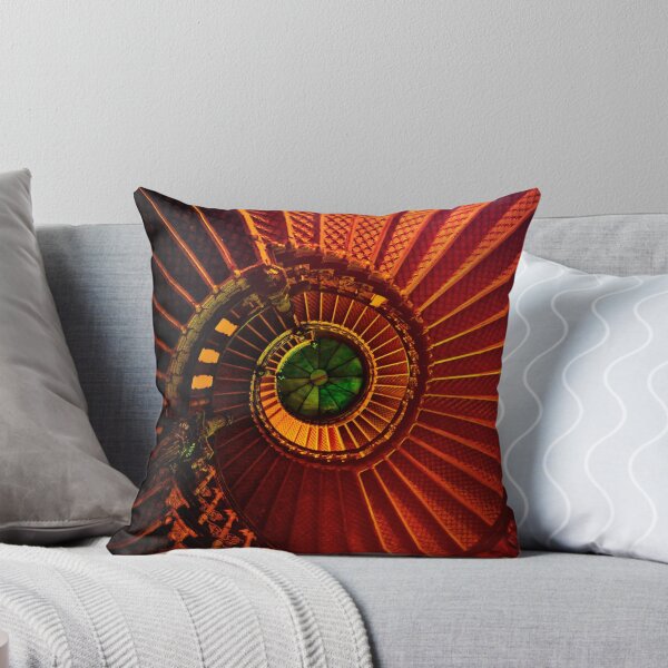 Item preview, Spiral stairs in brown and green designed and sold by JBlaminsky.