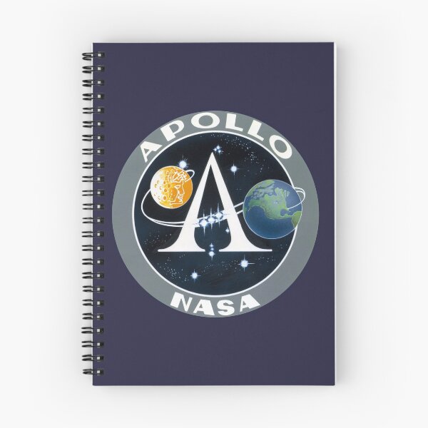Item preview, NASA Project Apollo missions insignia badge emblem logo patch designed and sold by SolidEarthArt.