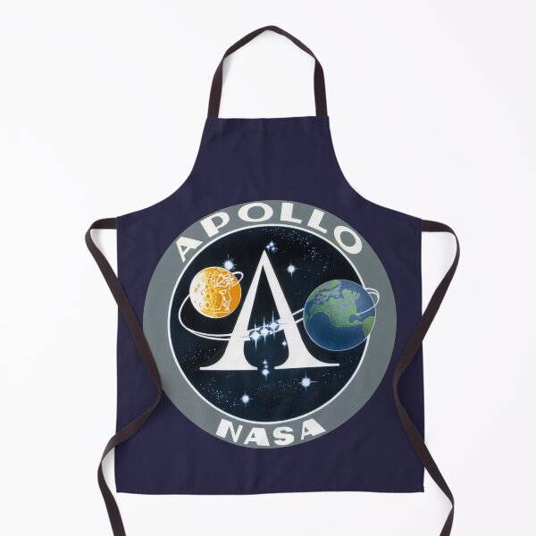 Item preview, NASA Project Apollo missions insignia badge emblem logo patch designed and sold by SolidEarthArt.