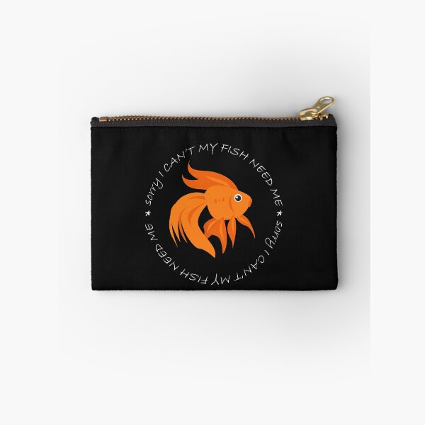 Item preview, Sorry I Can't My Fish Need Me :Funny Gift idea for fish lover & siblings designed and sold by dorento07.