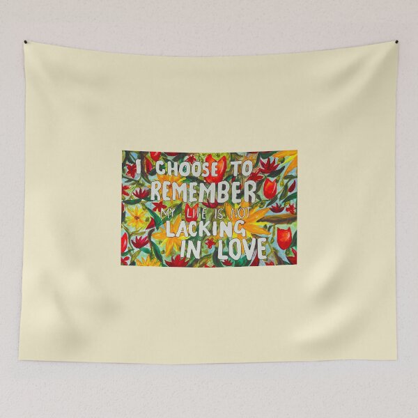 Item preview, My life is not lacking in love designed and sold by aymzie94.