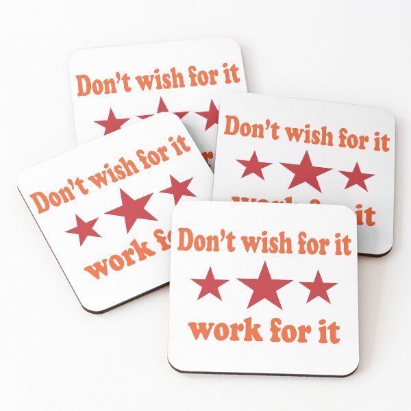 Item preview, don't wish for it work for it designed and sold by sbrstore.