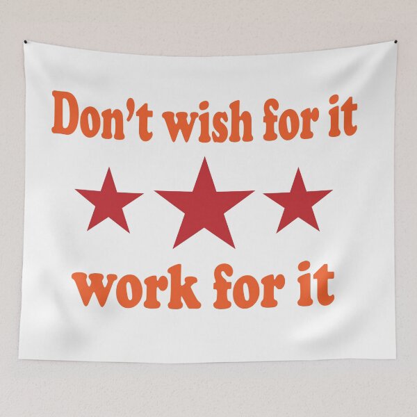 Item preview, don't wish for it work for it designed and sold by sbrstore.