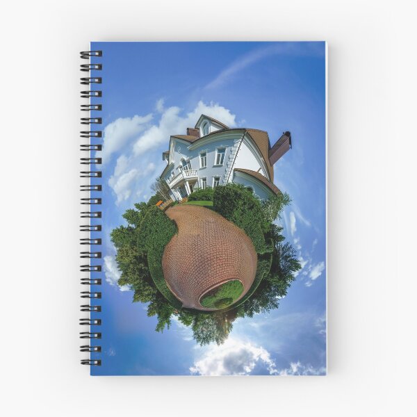 Item preview, Little planet view of the beautiful house, distortion of space designed and sold by Alexander Sorokopud.