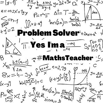 Artwork thumbnail, Problem Solver Math Teacher by CRAZY-T