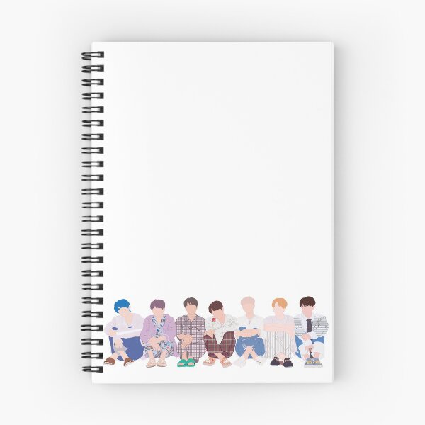 Item preview, Boy with luv stickers sticker designed and sold by NoonaStudio.