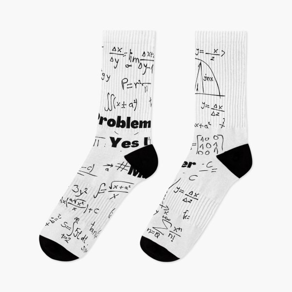 Item preview, Problem Solver Math Teacher designed and sold by CRAZY-T.