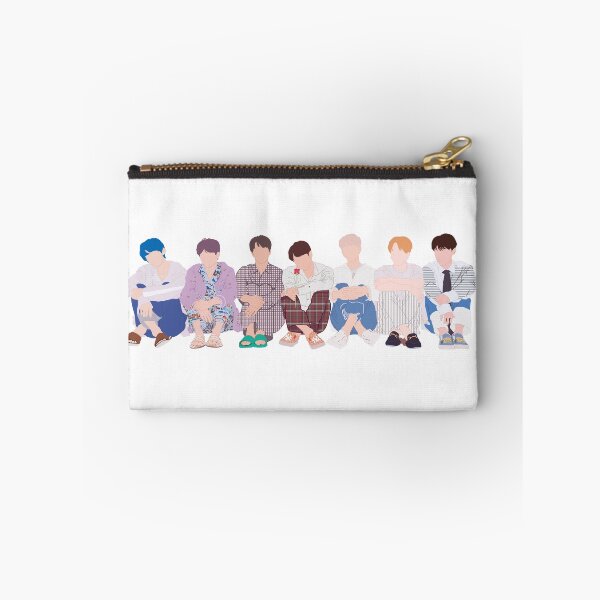 Item preview, Boy with luv stickers sticker designed and sold by NoonaStudio.