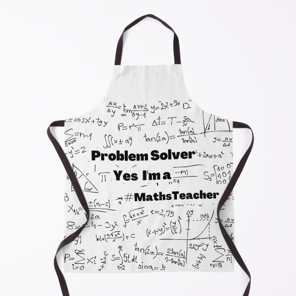 Item preview, Problem Solver Math Teacher designed and sold by CRAZY-T.