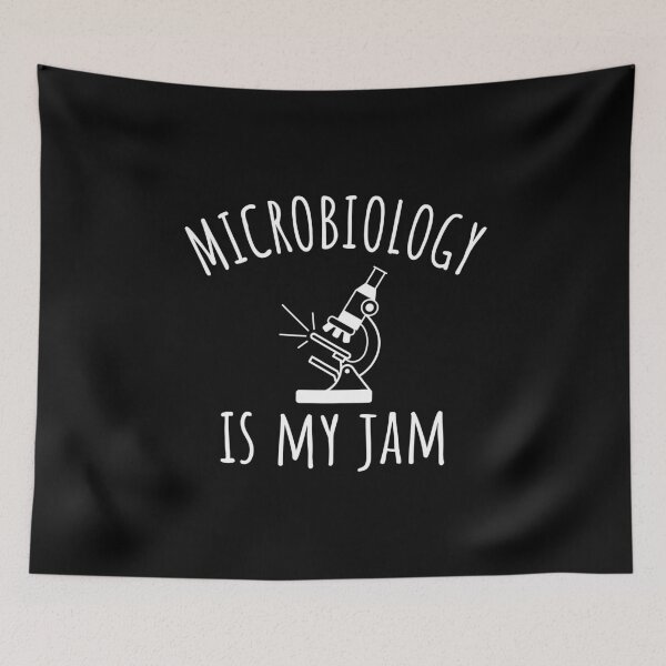 Item preview, Microbiology Is My Jam designed and sold by manishfzr1995.