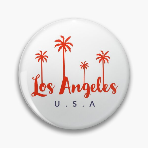 Item preview, LOS ANGELES USA PALM TREE TROPICAL SANTA MONICA  designed and sold by Tropical Blood.