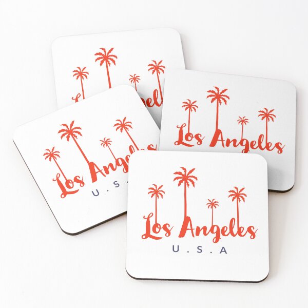 Item preview, LOS ANGELES USA PALM TREE TROPICAL SANTA MONICA  designed and sold by Tropical Blood.