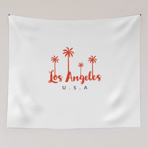 Item preview, LOS ANGELES USA PALM TREE TROPICAL SANTA MONICA  designed and sold by Tropical Blood.