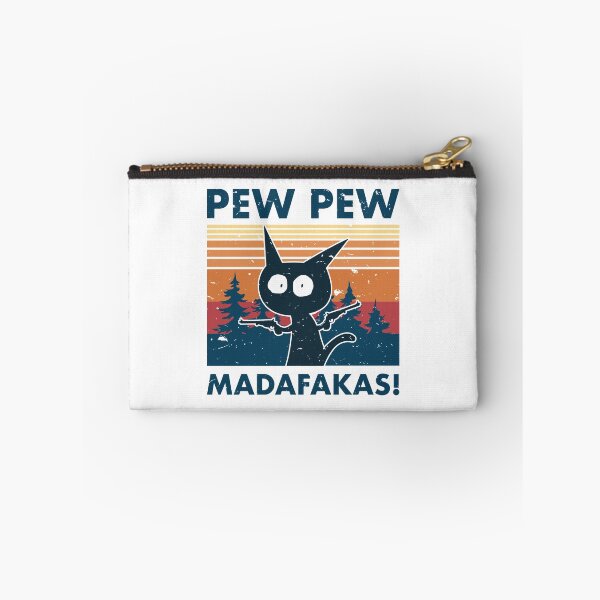 Item preview, PewPew Madafakas Cat designed and sold by KARAKATE.
