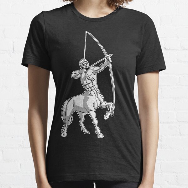 White Centaur Aiming High T-Shirt by Cheerful Madness!! Essential T-Shirt