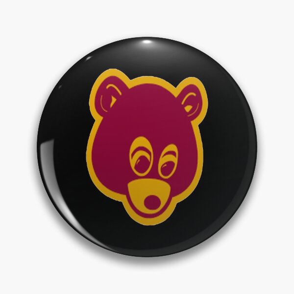 Item preview, The College Dropout - Bear head designed and sold by designArt95.