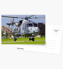 Wildcat Helicopter Postcards