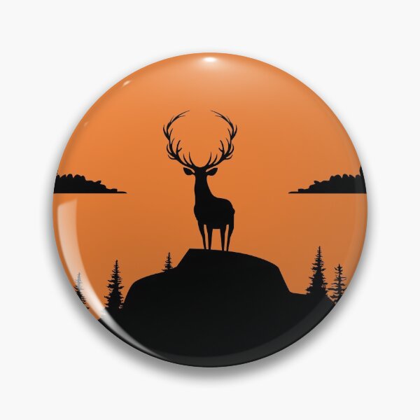 Item preview, sunset in the dark forest classic | Retro designed and sold by Aspireomatic.