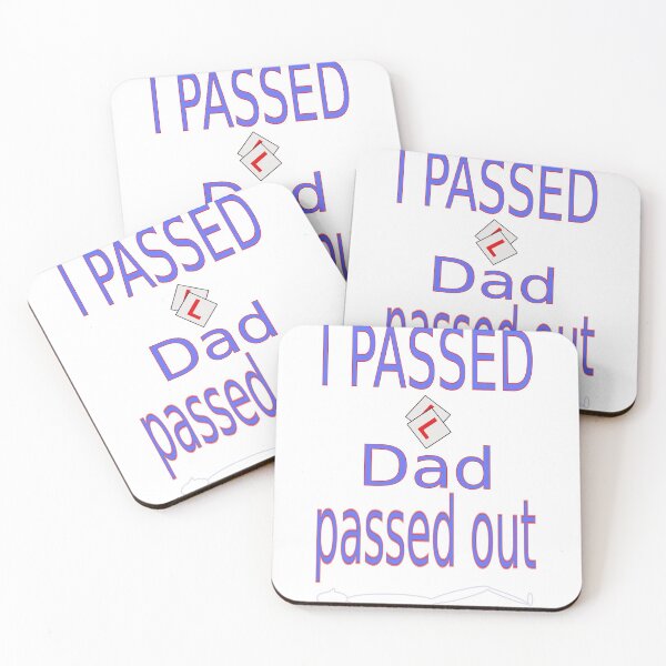 Item preview, I passed Dad passed out designed and sold by CottagePop.