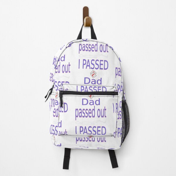 Item preview, I passed Dad passed out designed and sold by CottagePop.