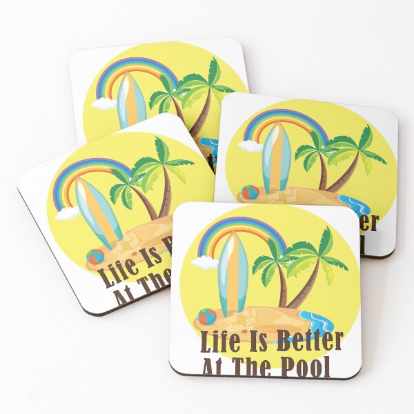 Item preview, life is better at the pool designed and sold by WAISLYV.