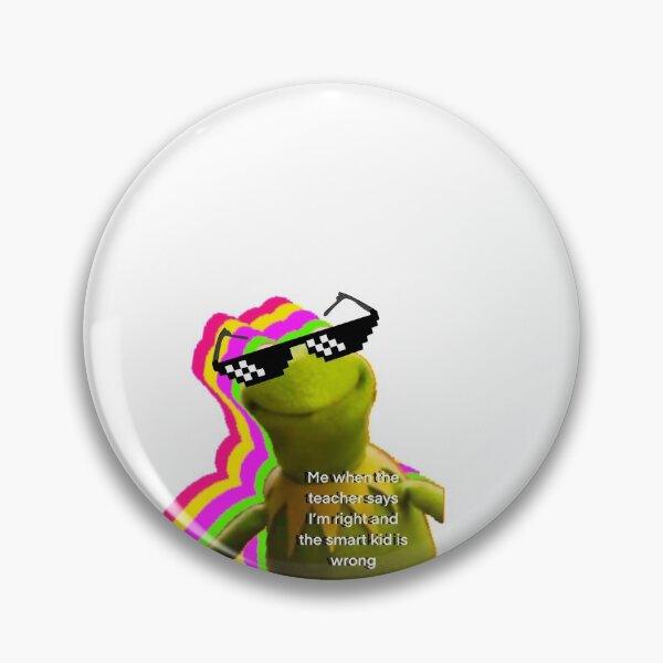Item preview, Kermit the frog teacher meme designed and sold by GirlofRandom.