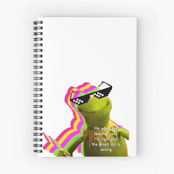 Item preview, Kermit the frog teacher meme designed and sold by GirlofRandom.