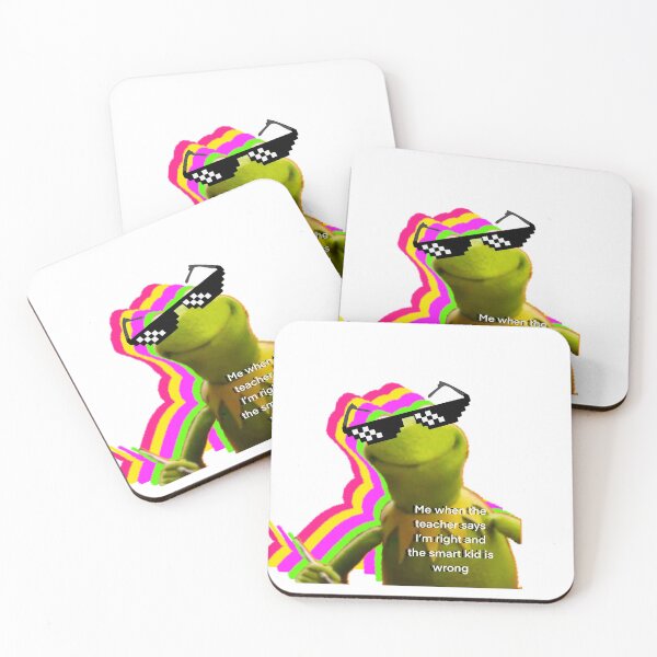 Item preview, Kermit the frog teacher meme designed and sold by GirlofRandom.