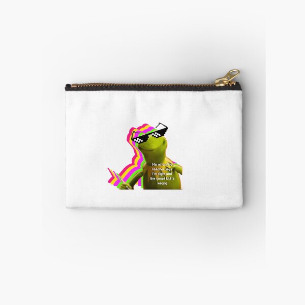 Item preview, Kermit the frog teacher meme designed and sold by GirlofRandom.