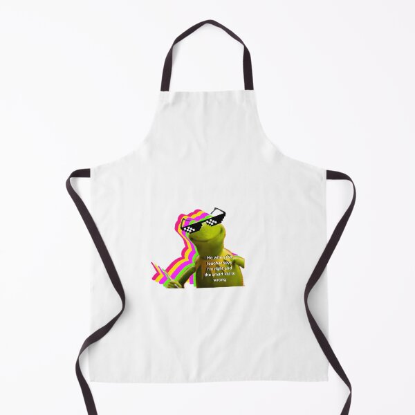 Item preview, Kermit the frog teacher meme designed and sold by GirlofRandom.